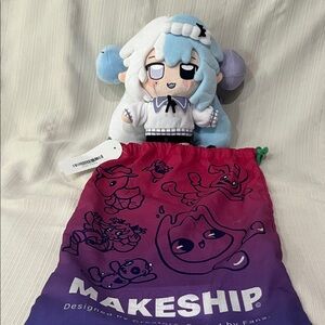 Makeship Aquwa Plushie